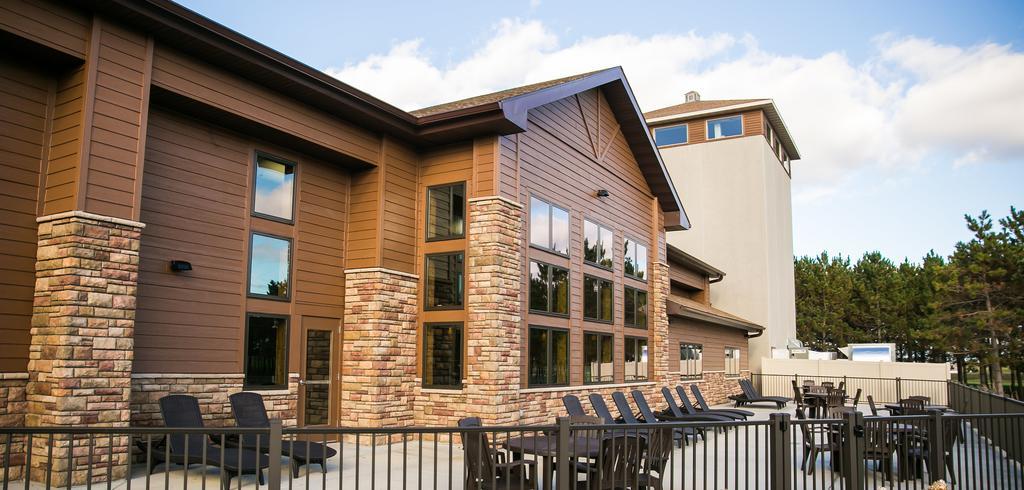 Thumper Pond Resort Ottertail Bagian luar foto